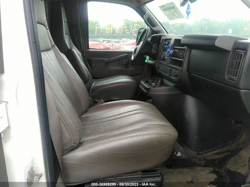 2017 CHEVROLET EXPRESS CARGO VAN - 1GCWGAFF4H1111681