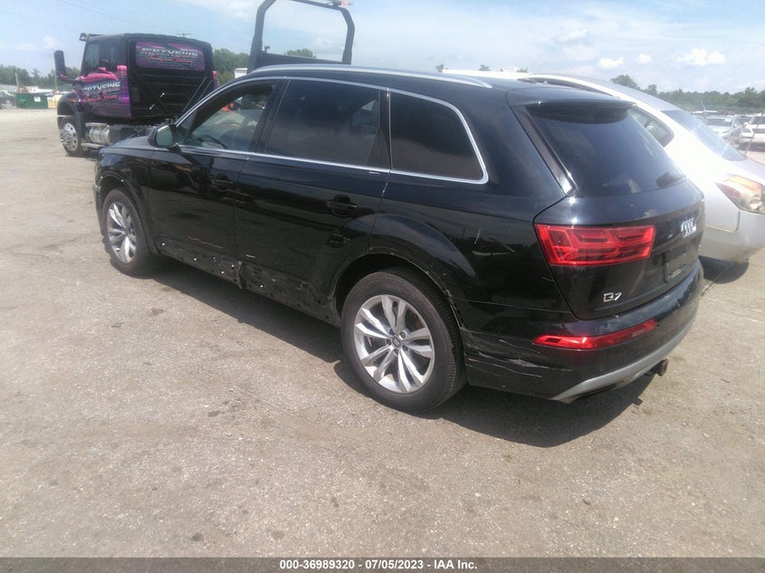 VIN WA1LAAF76HD053515 2017 AUDI Q7 PREMIUM PLUS
