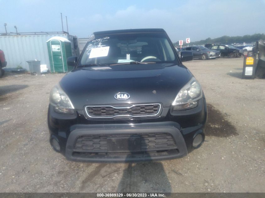 2013 KIA SOUL BASE - KNDJT2A56D7607972