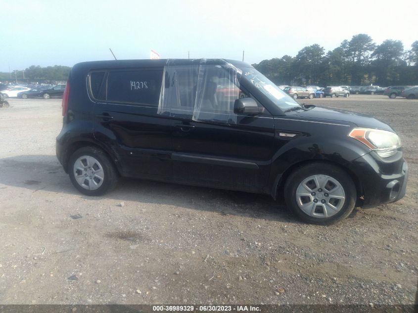 2013 KIA SOUL BASE - KNDJT2A56D7607972