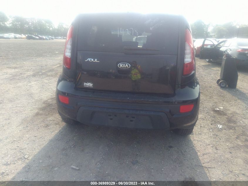 2013 KIA SOUL BASE - KNDJT2A56D7607972