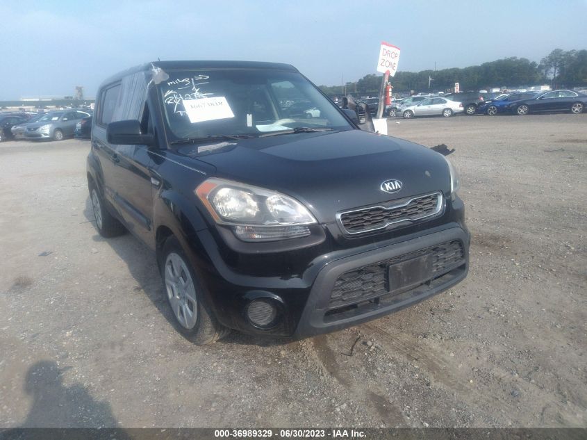 2013 KIA SOUL BASE - KNDJT2A56D7607972