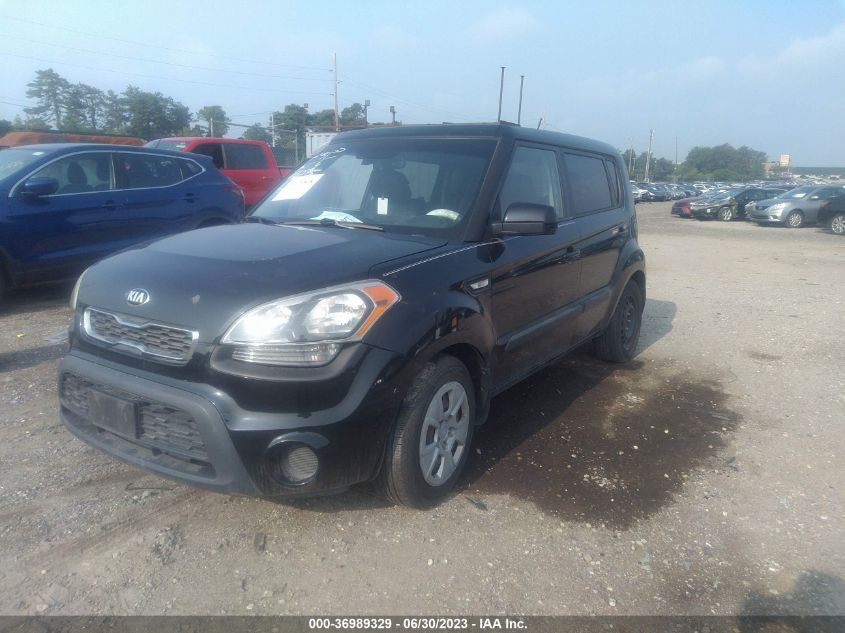 2013 KIA SOUL BASE - KNDJT2A56D7607972