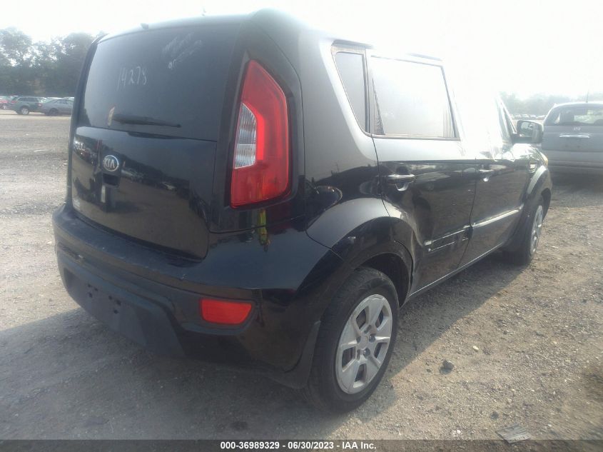 2013 KIA SOUL BASE - KNDJT2A56D7607972