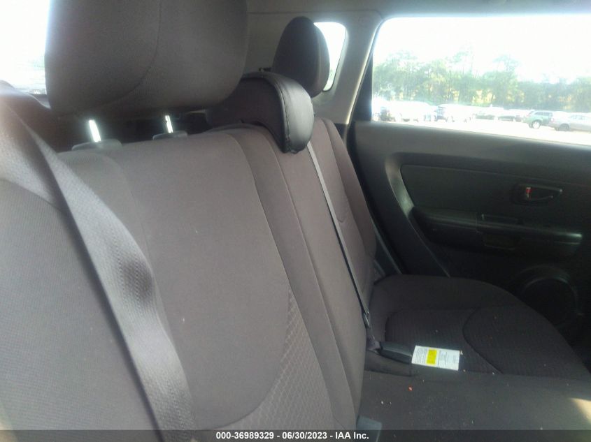 2013 KIA SOUL BASE - KNDJT2A56D7607972