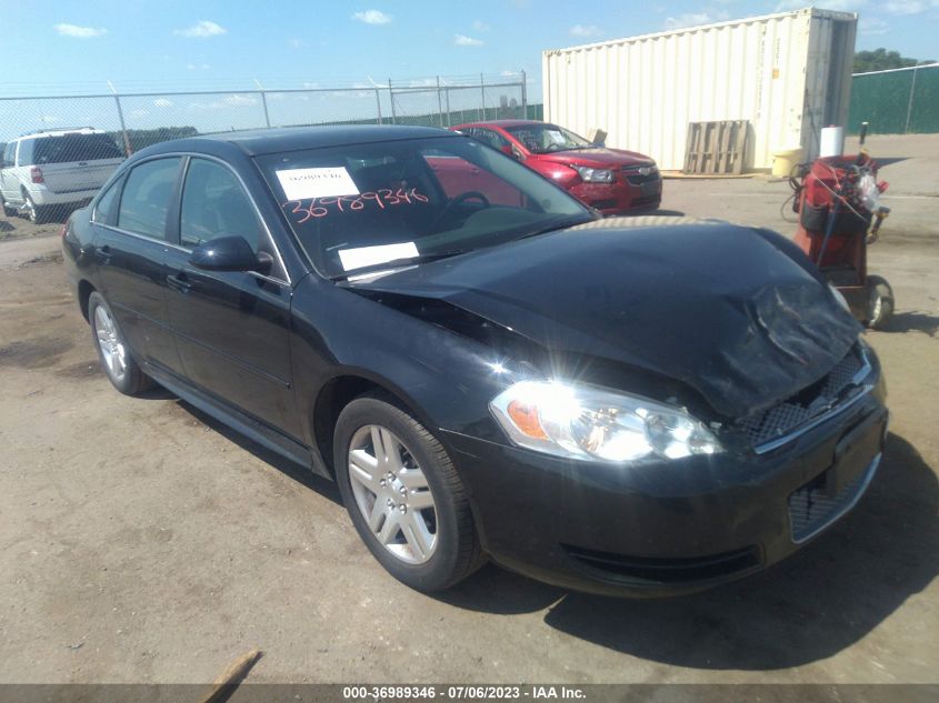 2014 CHEVROLET IMPALA LIMITED LT - 2G1WB5E3XE1188499