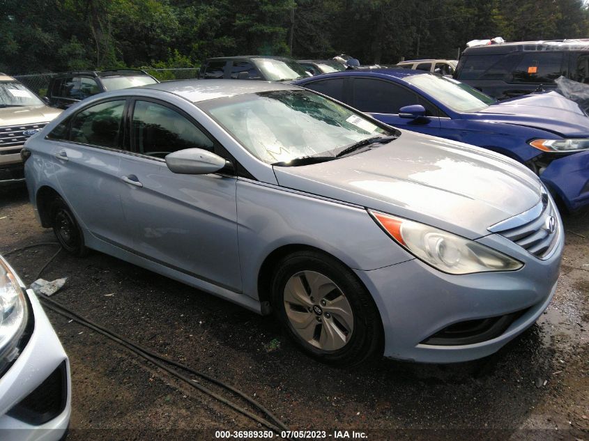 2014 HYUNDAI SONATA GLS - 5NPEB4AC3EH824830