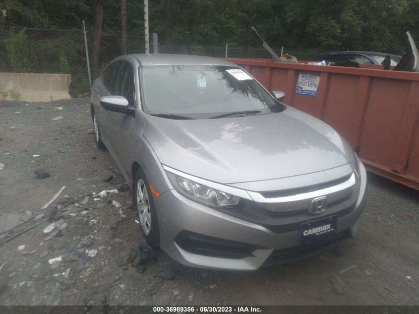 2018 HONDA CIVIC SEDAN LX - 2HGFC2F58JH507260