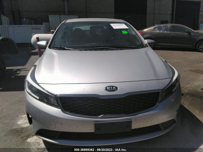 2017 KIA FORTE LX - 3KPFK4A70HE077669