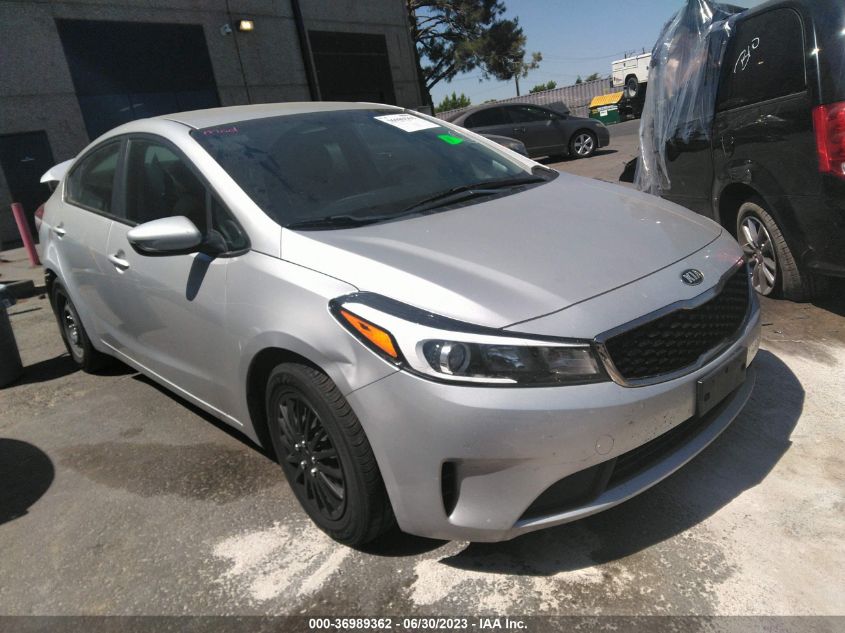 2017 KIA FORTE LX - 3KPFK4A70HE077669