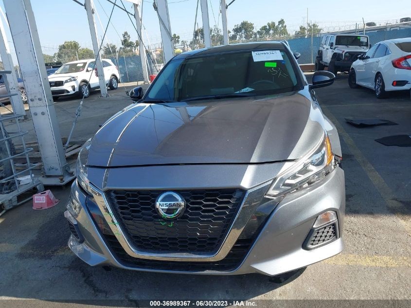 2020 NISSAN ALTIMA 2.5 SR - 1N4BL4CV7LN308701