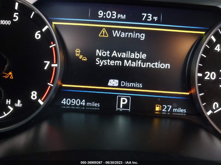 2020 NISSAN ALTIMA 2.5 SR - 1N4BL4CV7LN308701
