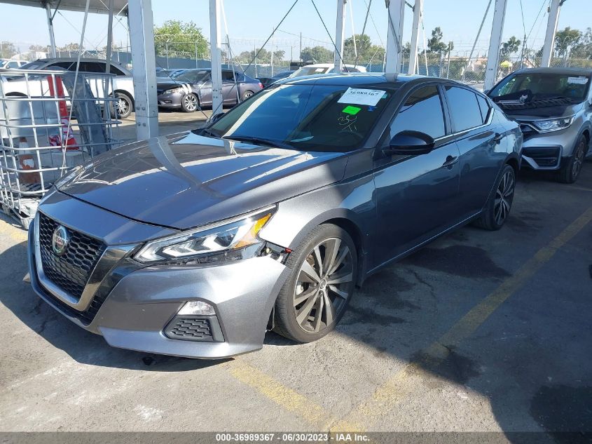 2020 NISSAN ALTIMA 2.5 SR - 1N4BL4CV7LN308701