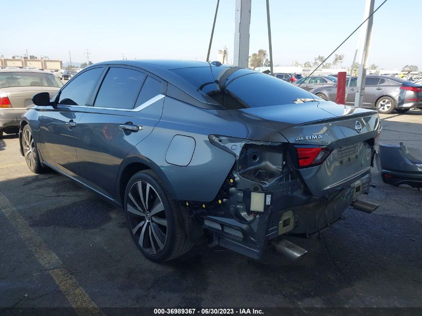 2020 NISSAN ALTIMA 2.5 SR - 1N4BL4CV7LN308701