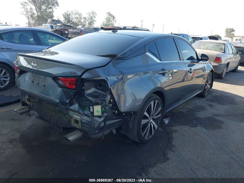 2020 NISSAN ALTIMA 2.5 SR - 1N4BL4CV7LN308701