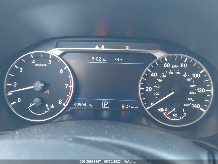 2020 NISSAN ALTIMA 2.5 SR - 1N4BL4CV7LN308701