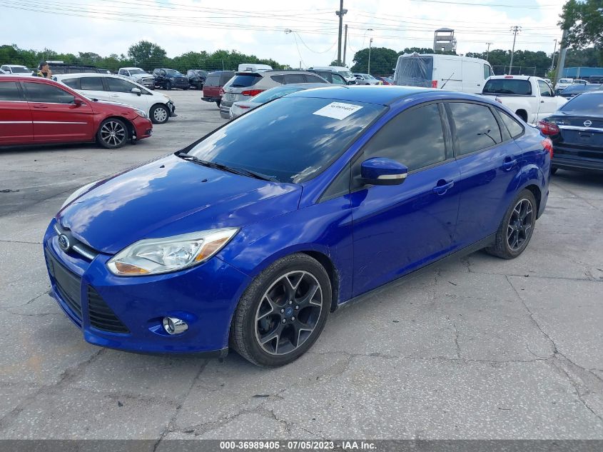 2013 FORD FOCUS SE - 1FADP3F29DL111471