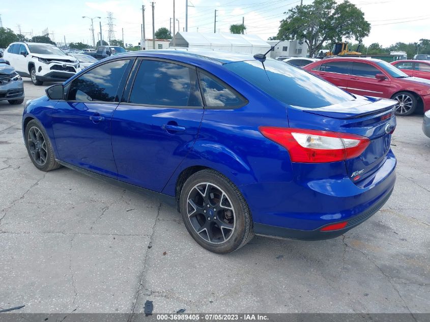 2013 FORD FOCUS SE - 1FADP3F29DL111471