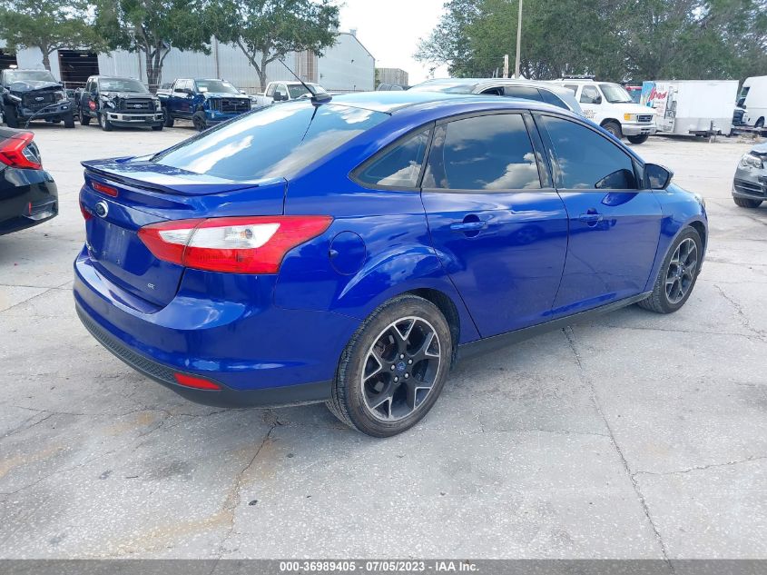 2013 FORD FOCUS SE - 1FADP3F29DL111471