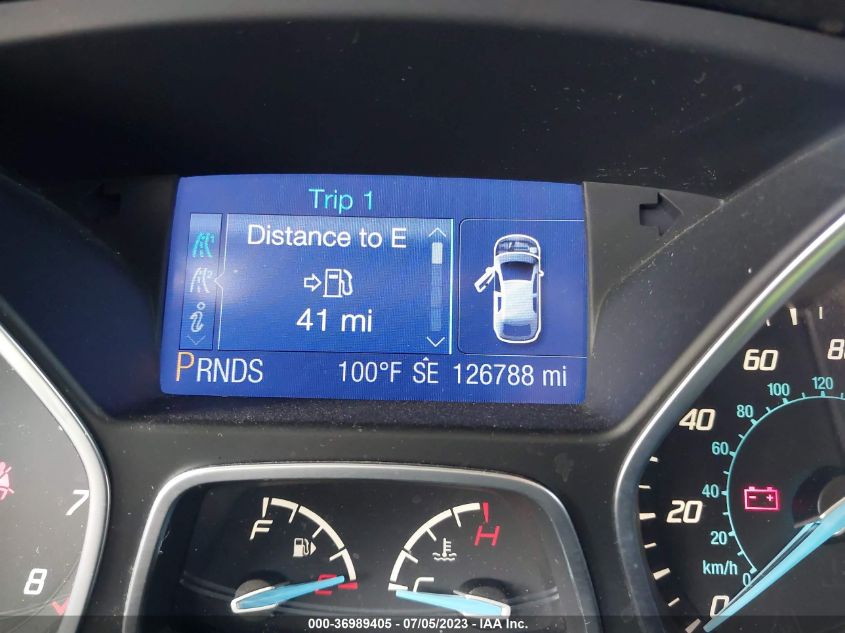2013 FORD FOCUS SE - 1FADP3F29DL111471