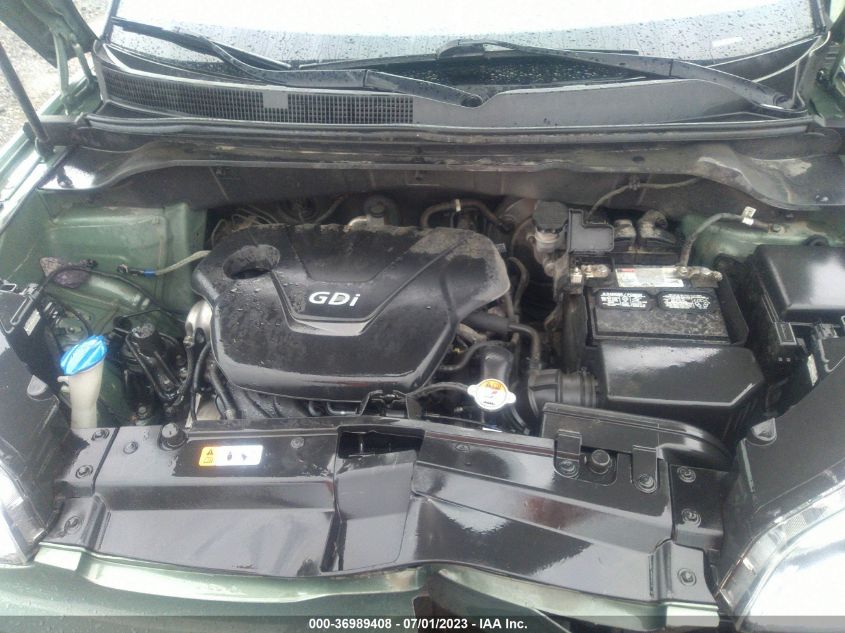 2014 KIA SOUL BASE - KNDJN2A26E7025811