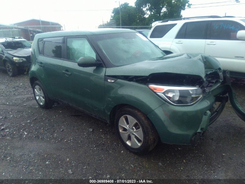 2014 KIA SOUL BASE - KNDJN2A26E7025811