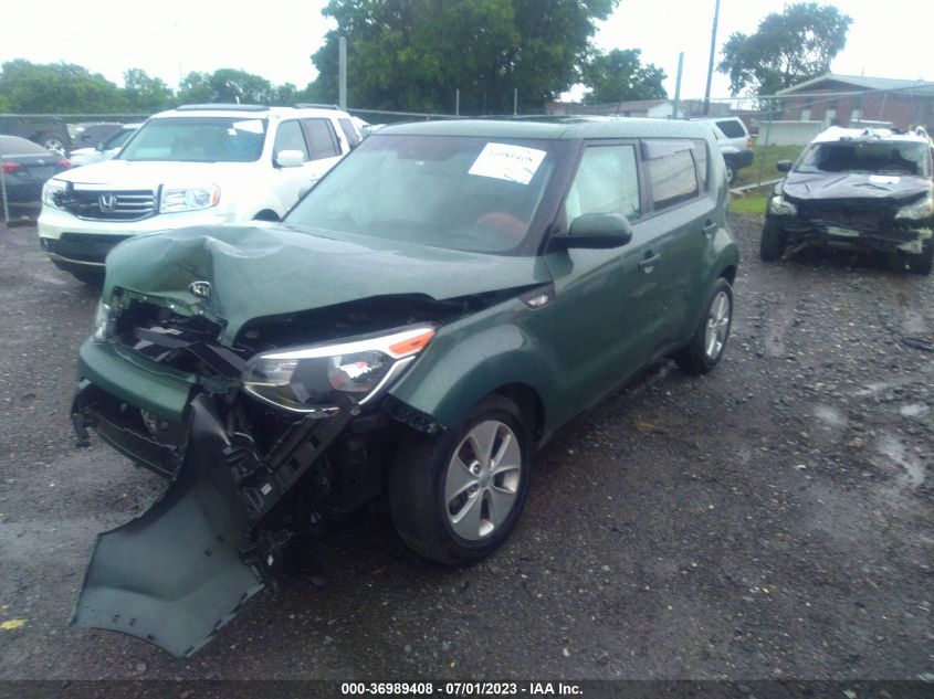 2014 KIA SOUL BASE - KNDJN2A26E7025811