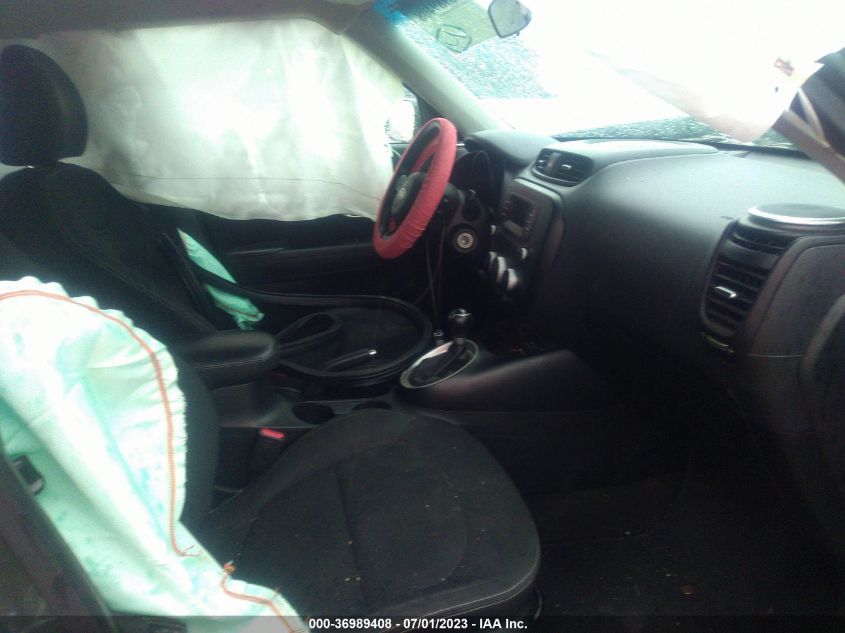 2014 KIA SOUL BASE - KNDJN2A26E7025811