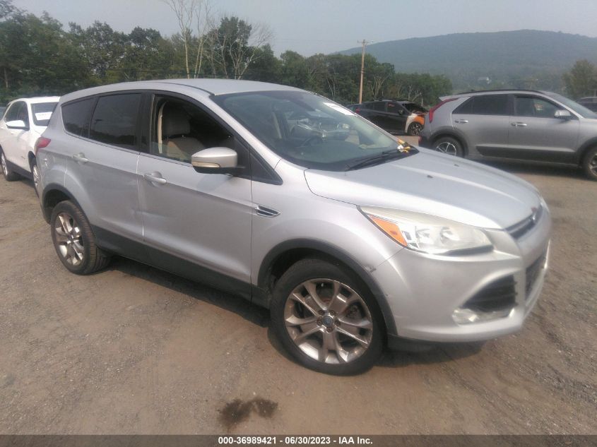 2013 FORD ESCAPE SEL - 1FMCU9HX7DUA23518