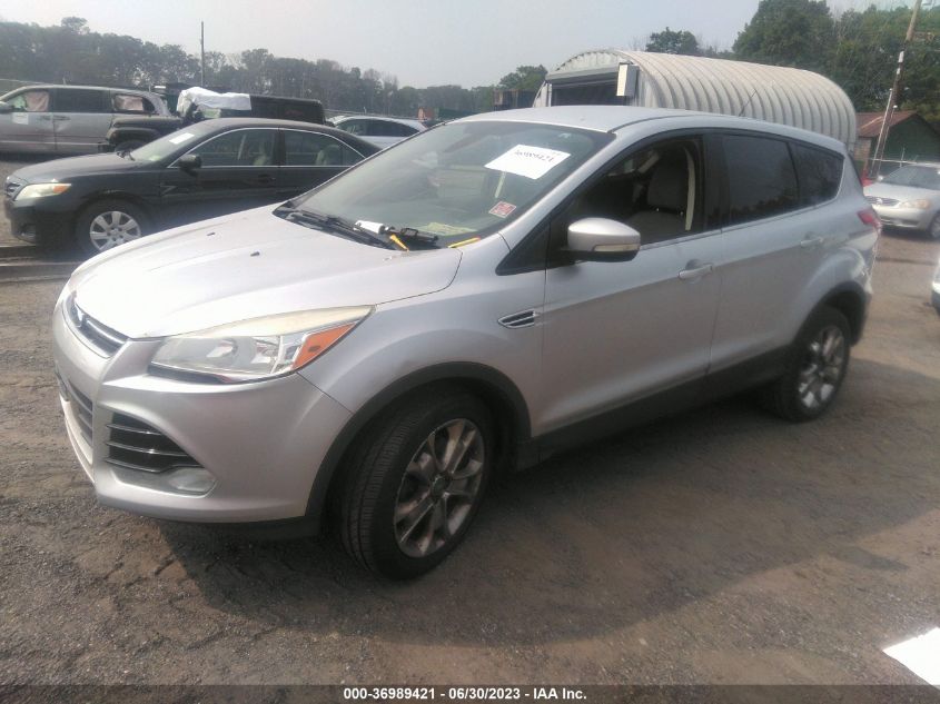 2013 FORD ESCAPE SEL - 1FMCU9HX7DUA23518