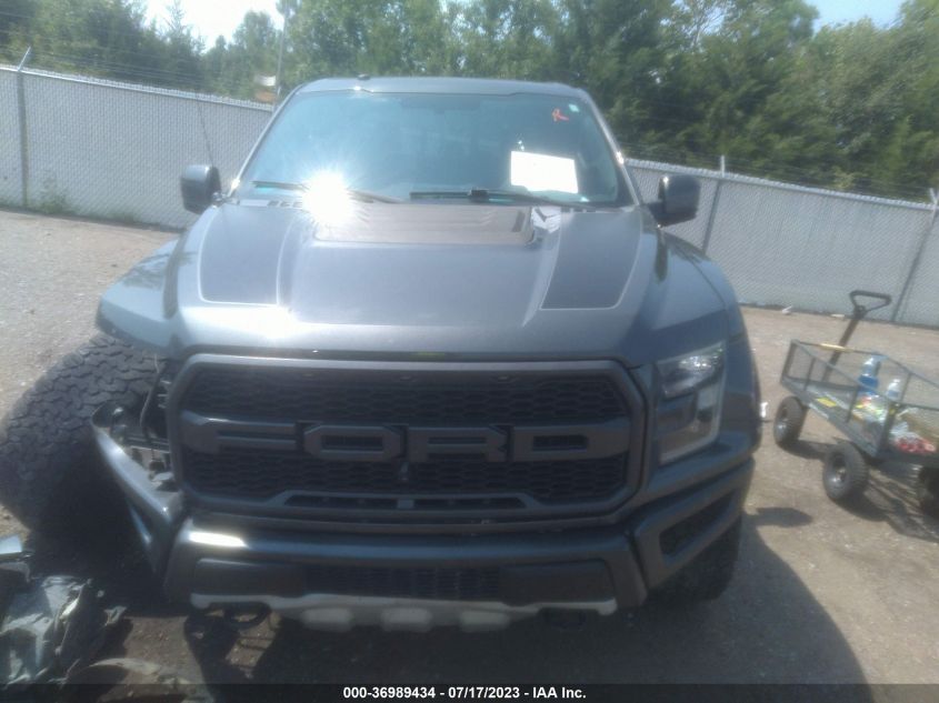 2018 FORD F-150 RAPTOR - 1FTFW1RG8JFA06562