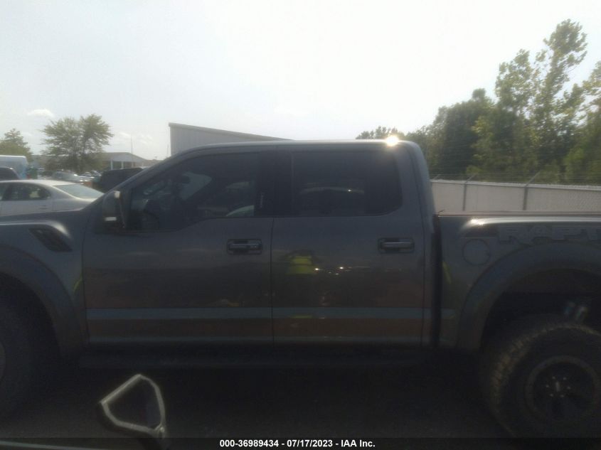 2018 FORD F-150 RAPTOR - 1FTFW1RG8JFA06562