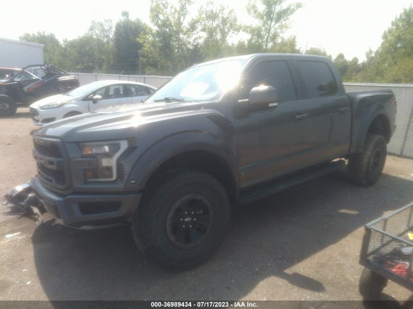 2018 FORD F-150 RAPTOR - 1FTFW1RG8JFA06562