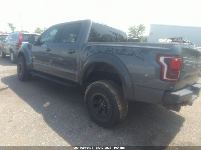 2018 FORD F-150 RAPTOR - 1FTFW1RG8JFA06562