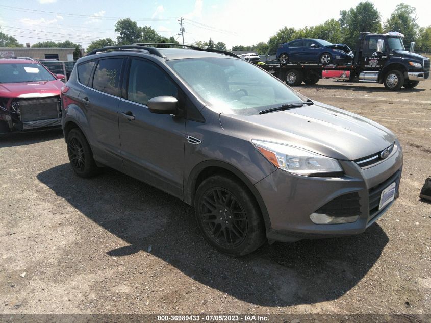 2013 FORD ESCAPE SE - 1FMCU9GXXDUA77624