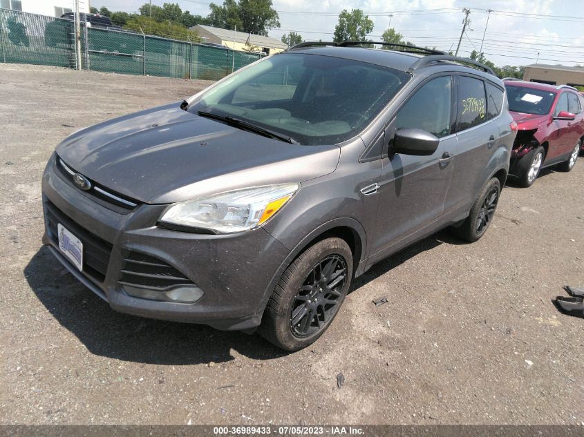 2013 FORD ESCAPE SE - 1FMCU9GXXDUA77624