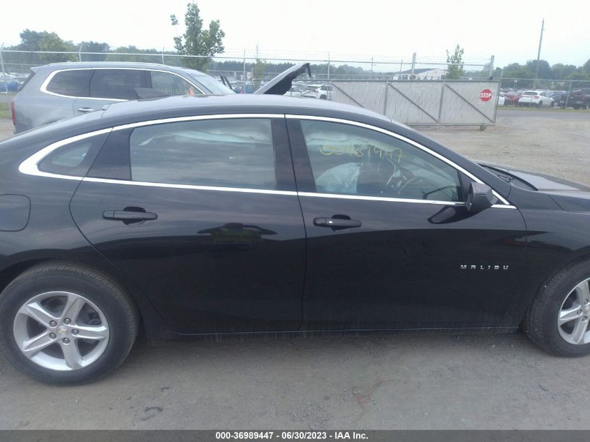 2019 CHEVROLET MALIBU LS - 1G1ZB5ST2KF220447