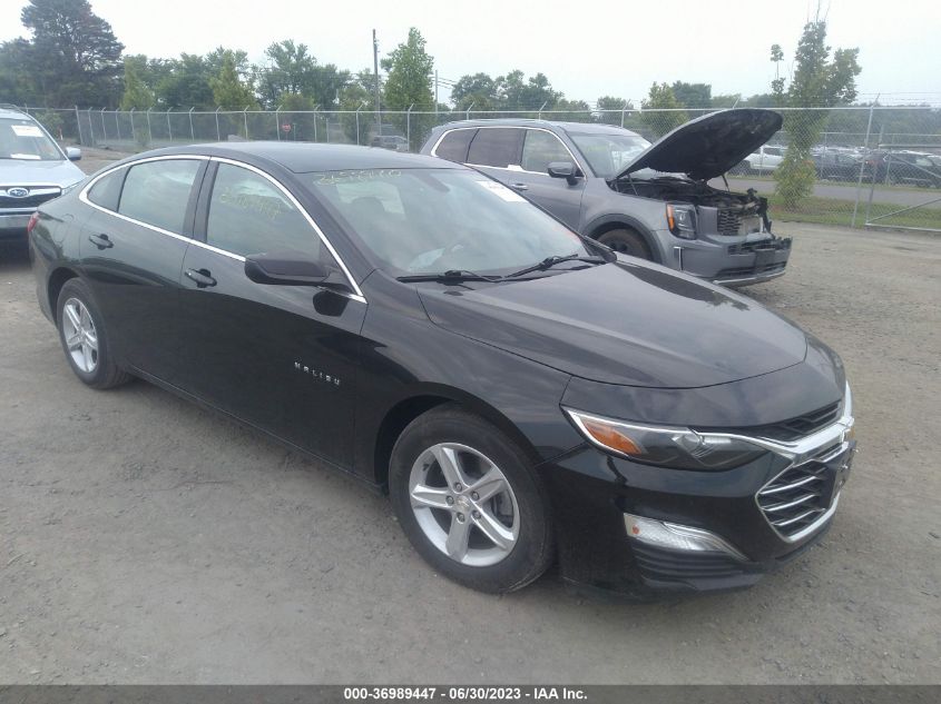 2019 CHEVROLET MALIBU LS - 1G1ZB5ST2KF220447