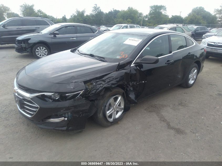2019 CHEVROLET MALIBU LS - 1G1ZB5ST2KF220447