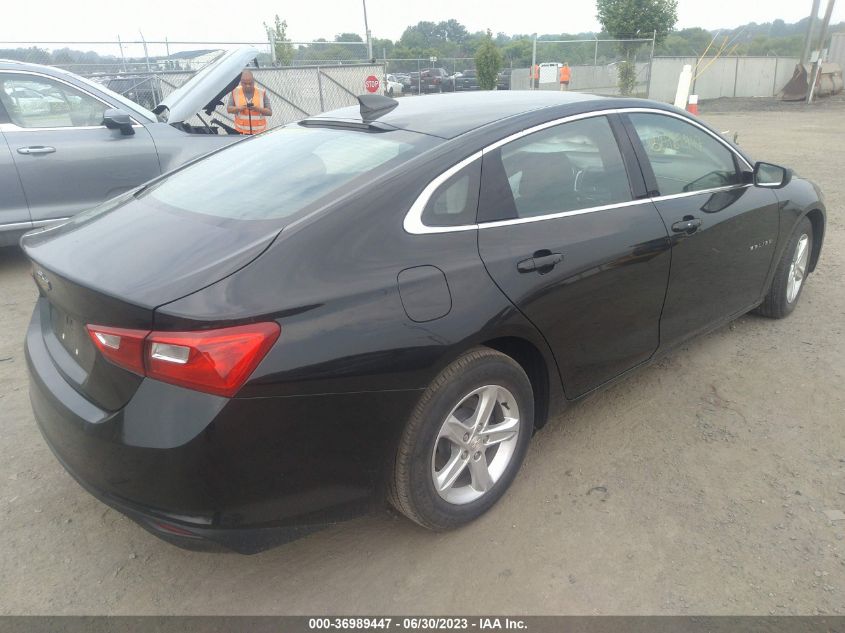 2019 CHEVROLET MALIBU LS - 1G1ZB5ST2KF220447