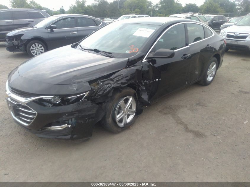 2019 CHEVROLET MALIBU LS - 1G1ZB5ST2KF220447