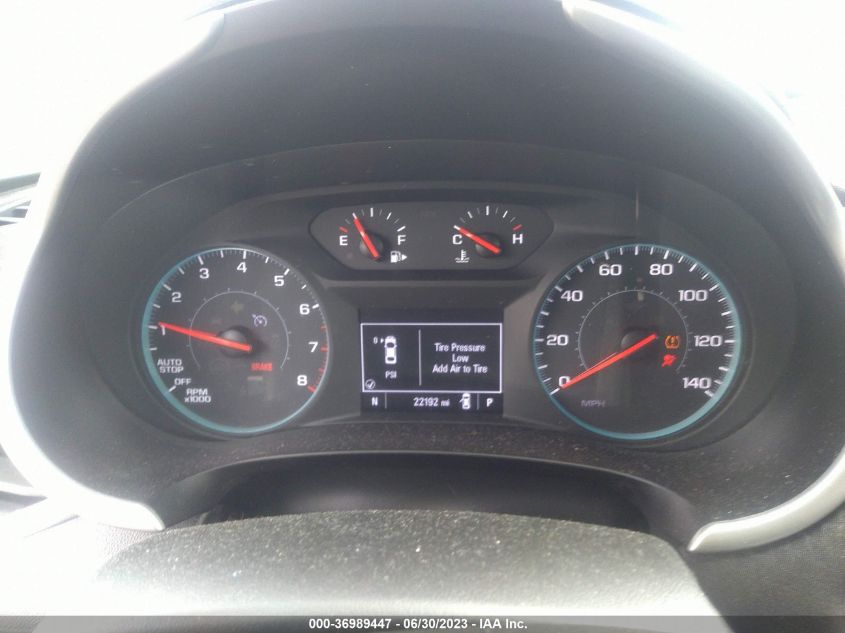 2019 CHEVROLET MALIBU LS - 1G1ZB5ST2KF220447