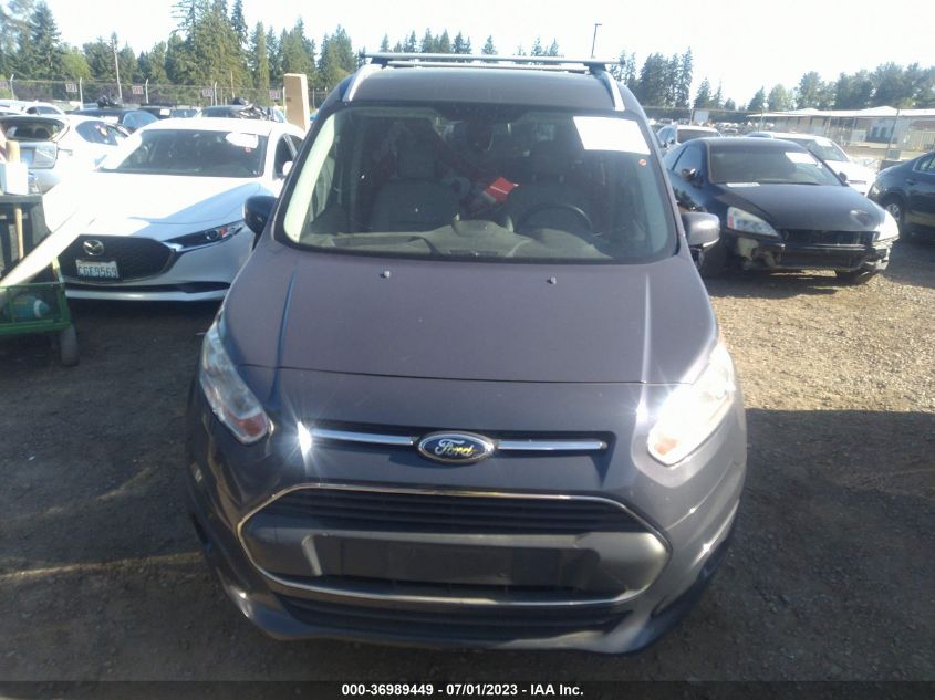 2014 FORD TRANSIT CONNECT WAGON TITANIUM - NM0GE9G79E1151411