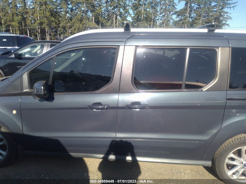2014 FORD TRANSIT CONNECT WAGON TITANIUM - NM0GE9G79E1151411