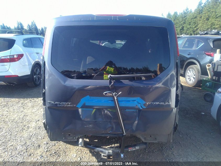 2014 FORD TRANSIT CONNECT WAGON TITANIUM - NM0GE9G79E1151411