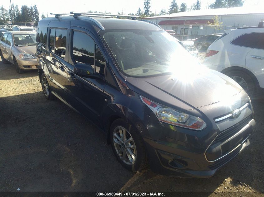 2014 FORD TRANSIT CONNECT WAGON TITANIUM - NM0GE9G79E1151411