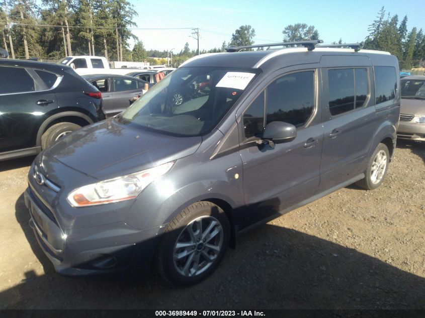 2014 FORD TRANSIT CONNECT WAGON TITANIUM - NM0GE9G79E1151411