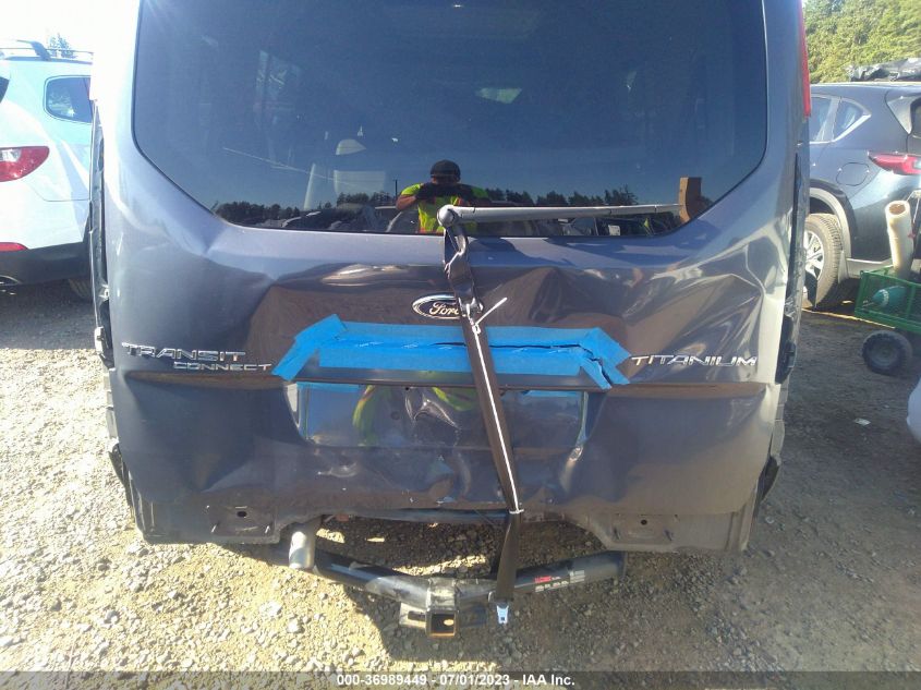2014 FORD TRANSIT CONNECT WAGON TITANIUM - NM0GE9G79E1151411