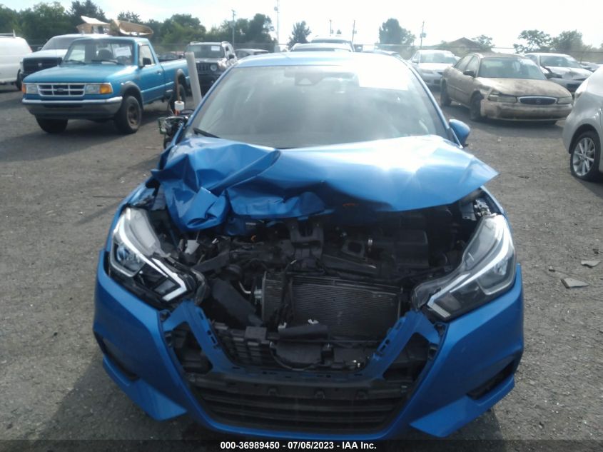 2020 NISSAN VERSA SV - 3N1CN8EV2LL844228