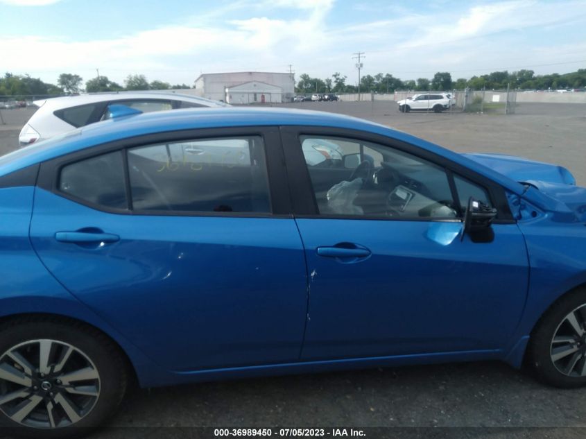 2020 NISSAN VERSA SV - 3N1CN8EV2LL844228